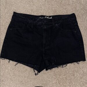 Universal Thread Black Jean Shorts